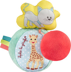 Sophie La Girafe Ball Vibrating Sound Ball made of Fabric with Sounds for 0++ Months