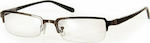 Eyelead E101 Reading Glasses +3.00 Black Ε 101