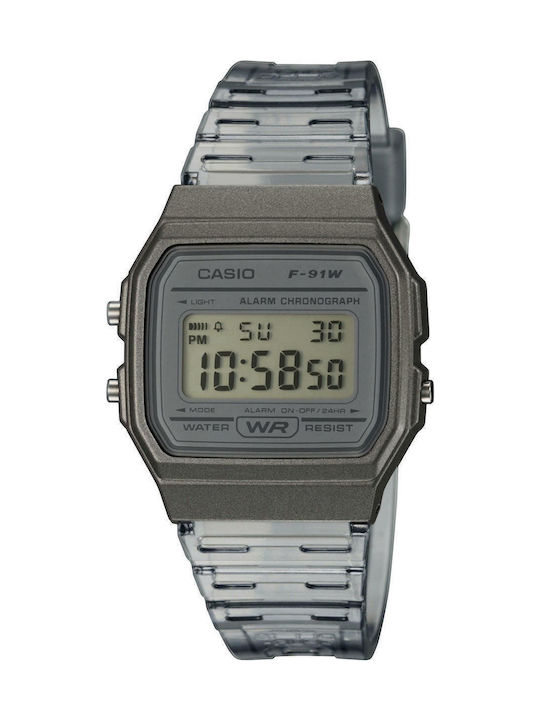 Casio Ψηφιακό Γυναικείο Ρολόι 33mm Χρονογράφος ...