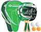 Donic Champs Line Level 400 Ping Pong Racket Set for Beginner Players