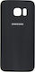 Samsung Καπάκι Μπαταρίας Μαύρο για Galaxy S7