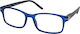 Eyelead E202 Men's Reading Glasses +2.25 in Blue color E 202