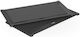 Thermogatz Baking Plate Double Sided with Cast Iron Flat & Grill Surface 22x42cm