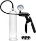 XR Premium Penis Pumping Kit Large Τρόμπα Πέους Διάφανη