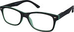 Eyelead E192 Reading Glasses +4.00 in Black color Ε 192