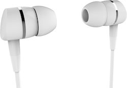 Vivanco In-ear headphones In Ear Solidsound White