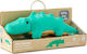 Baby to Love Animal Animal Achille the Small Crocodile made of Fabric with Music for 0++ Months