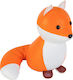 Baby to Love Животинче Animal Richard the Small Fox с музика за 0++ месеца