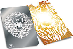V-syndicate Grinder Credit Card Χρυσό