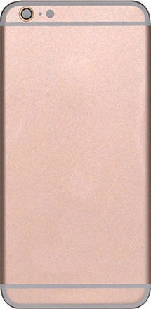 Καπάκι Μπαταρίας Type A Ροζ για iPhone 6s Plus