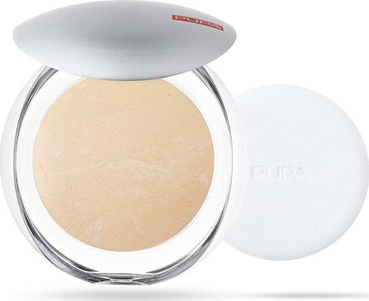 Pupa Luminys Silky Baked Face Powder Șampanie 9gr