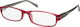 Eyelead E 182 Reading Glasses +3.50 in Red color