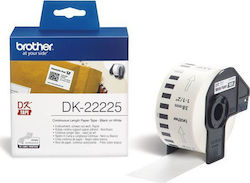 Brother Label Maker Tape 30.5m x 38mm White