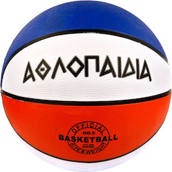 Athlopaidia Basket Ball Outdoor Blue/White/Red