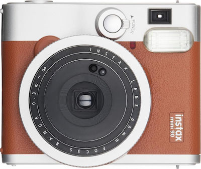 Fujifilm Instant Φωτογραφική Μηχανή Instax Mini 90 Neo Classic Brown