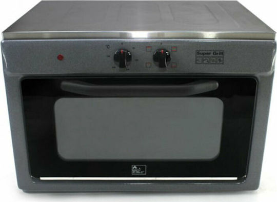 Pitsilos F3G Electric Countertop Oven 42lt without Burners Granite