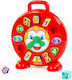 Polesie Formsortierspielzeug Clown Clock Shape Sorter für 12++ Monate