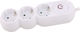Spot Light Power Strip 3 Positions with Switch and Cable 1.4m