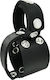 XR Deluxe Neoprene Vault Ball Stretcher + Cock Ring Ring Hoden Schwarz