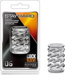 Blush Stay Hard Cock Sleeve 06 Clear 4cm