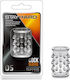 Blush Stay Hard Cock Sleeve 5 Penis-Verlängerung Transparent 5cm