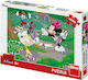 Kids Puzzle Minnie Sports for 5++ Years 100pcs Dino