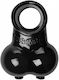 XR Master Series Squeeze My Sack Erection Enhancer and Scrotum Pouch Cock Ring Schwanz & Hoden Schwarz
