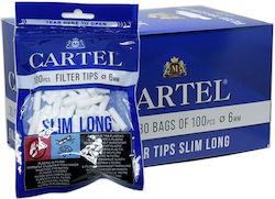 M Tobacco Slim 100 Φιλτράκια 30 Bucăți