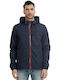 Biston Men's Jacket Windproof Navy