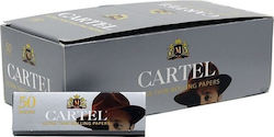M Tobacco Cartel Ultra Thin Χαρτάκια Extra Slim 50 φύλλα 50τμχ