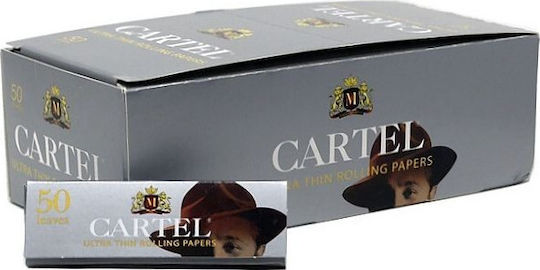 M Tobacco Cartel Ultra Thin Foițe de Țigări Rulate Extra Slim 50 foi 50buc