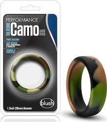 Blush Performance Silicone Camo Cock Ring Cock Ring Schwanz Silikon Mehrfarbig Blush Performance Silicone Camo Cock Ring Cock Ring Schwanz Silikon Mehrfarbig