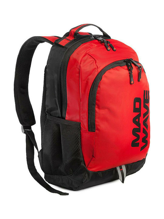 Mad Wave City Swimming pool Backpack Red