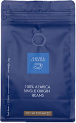 Ipanema Espresso Espresso Entkoffeiniert Einzelherkunft in Körner 250gr Ipanema Espresso Espresso Entkoffeiniert Einzelherkunft in Körner 250gr