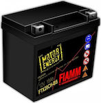 Fiamm Μπαταρία Μοτοσυκλέτας Motor Energy Agm FTX20CH-BS με Χωρητικότητα 18Ah