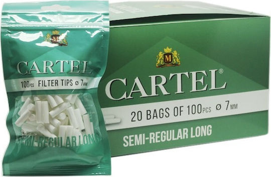 M Tobacco Cartel Filtertips Einfach 7mm 100x20Stk