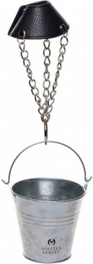 XR Master Series Hells Bucket Ball Stretcher Пръстен Тестис Металик Сив