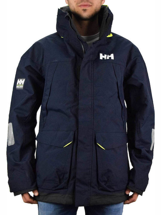 Helly Hansen Pier 3.0 Winter Jacket Navy Blue