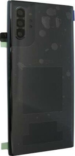 Samsung Καπάκι Μπαταρίας Black για Galaxy Note 10+