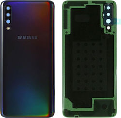 Samsung Καπάκι Μπαταρίας Black για Galaxy A30s