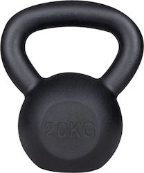 Spokey Black Cast Iron Kettlebell Scales 20kg