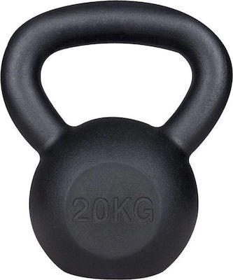 Spokey Scales Kettlebell από Μαντέμι 20kg Negru