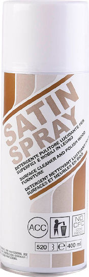 Ikochimiki Novoril Satin Καθαριστικό Spray Επίπλων 400ml