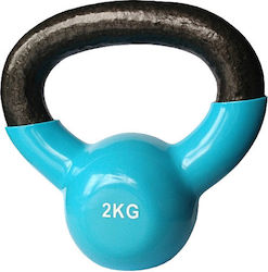 Alfa Care Mambo Max Kettlebell Vinyl 2kg Türkis Alfa Care Mambo Max Kettlebell Vinyl 2kg Türkis