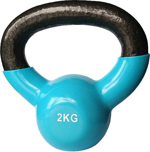 Alfa Care Mambo Max Kettlebell Vinil 2kg Turcoaz