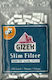 Gizeh Filtertips Aktivkohle 6mm 120x20Stk