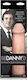 Ns Novelties Be Danny D! Extension / Girth Enhancer Penis Extension Flesh 21cm
