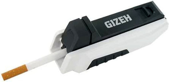 Gizeh Машина за пълнене на цигари Silver Tip Duo Сребрист 100 броя