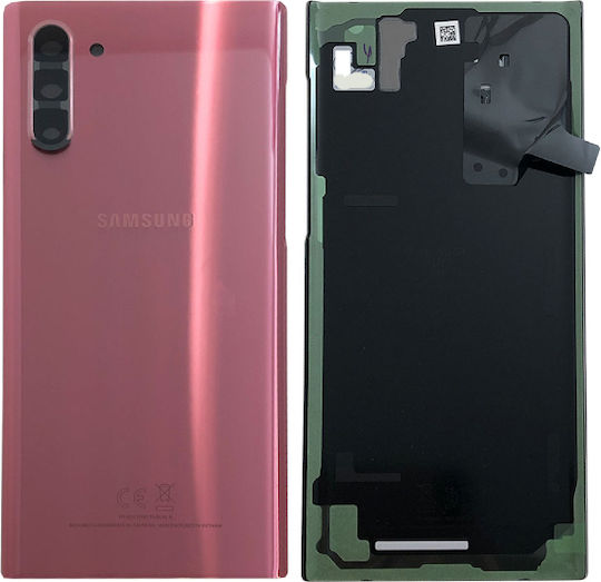 Samsung Καπάκι Μπαταρίας Aura Pink για Galaxy Note 10