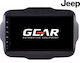 Gear JE03 (15-19) Ηχοσύστημα Αυτοκινήτου για Jeep Renegade (Bluetooth/USB/WiFi/GPS) με Οθόνη Αφής 9"